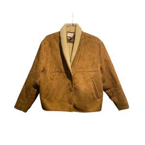 Suede Sherpa Urban Outfitters Coat